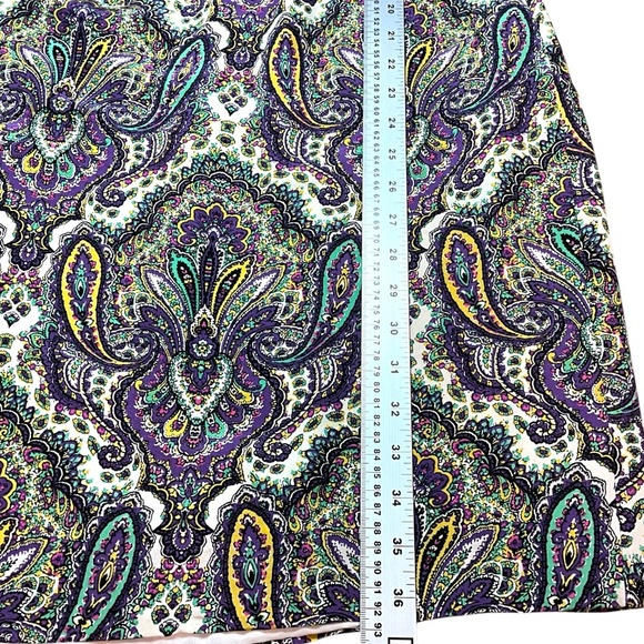 J CREW 100% Silk Fully Lined Spaghetti Strap Mini Dress US Sz 8 - Picture 8 of 10